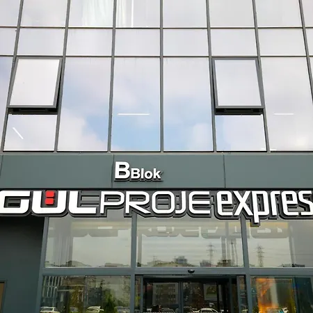 Apartment Gul Proje Express - Block B, Flat 76
